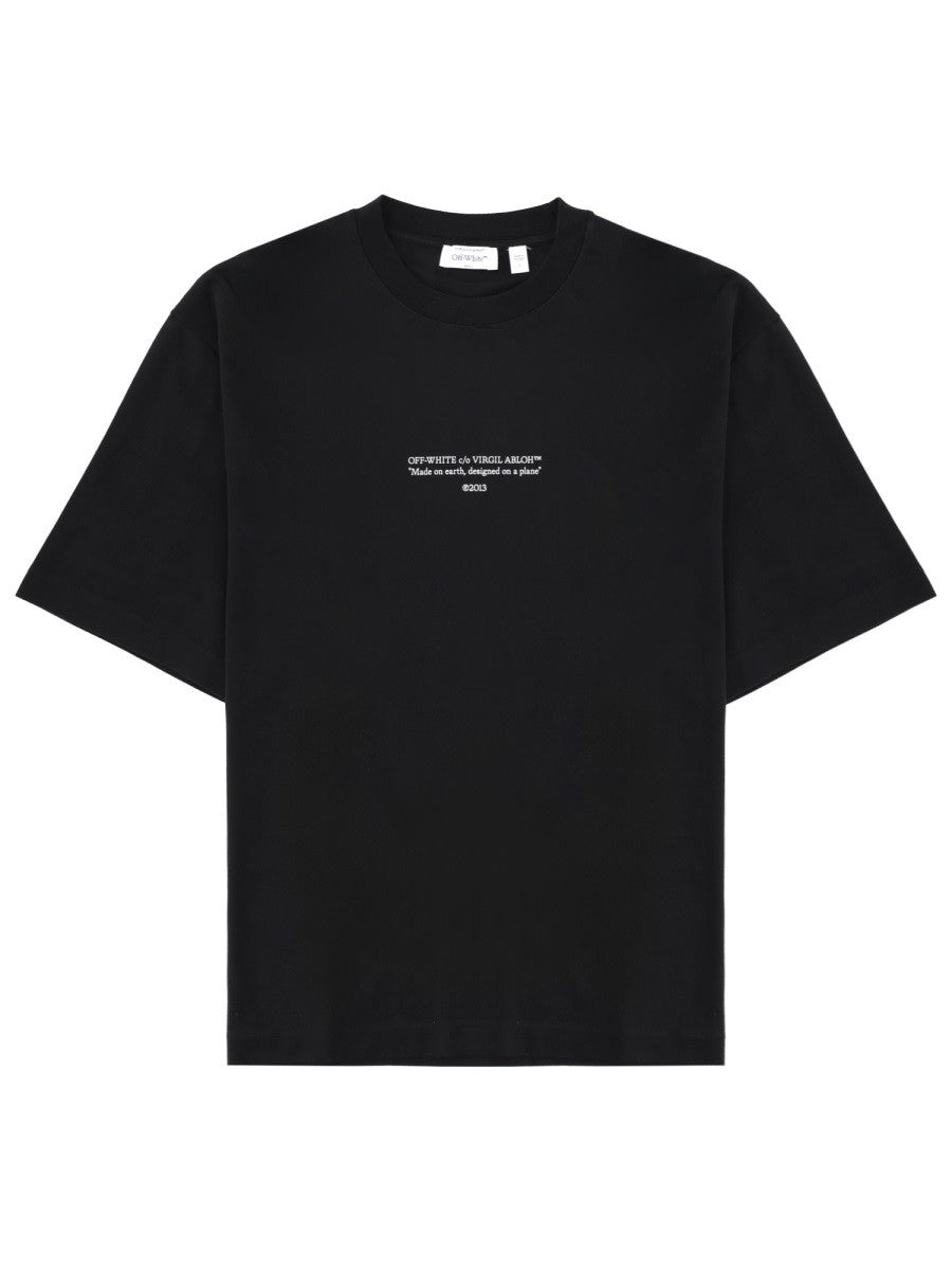 Off-White Men's Shirt Con Black