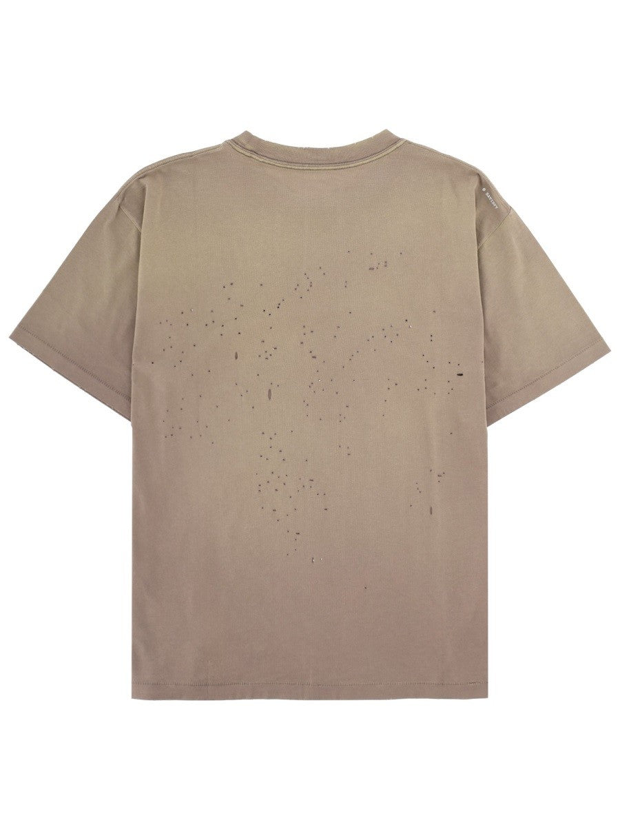 Satisfy Men's Shirt Con Beige