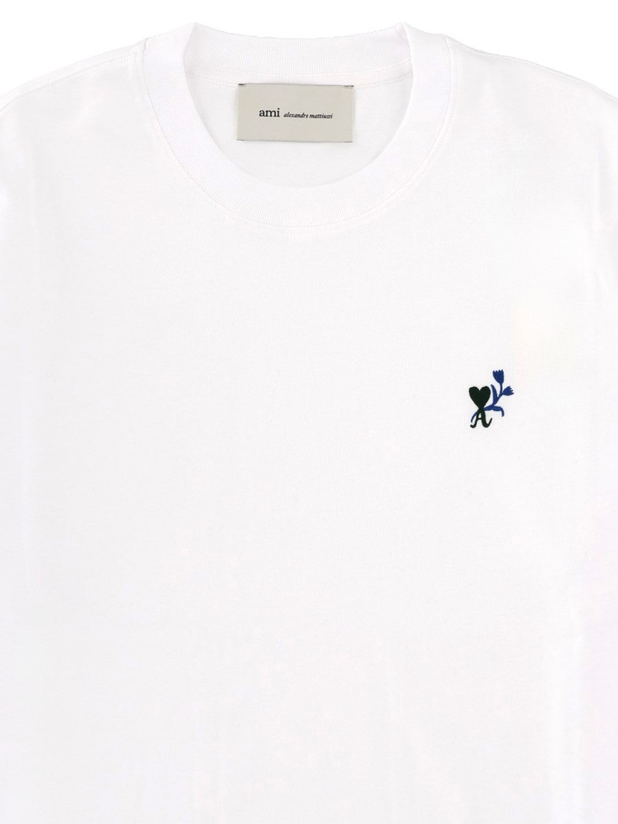 Ami Paris Women's Shirt Con White