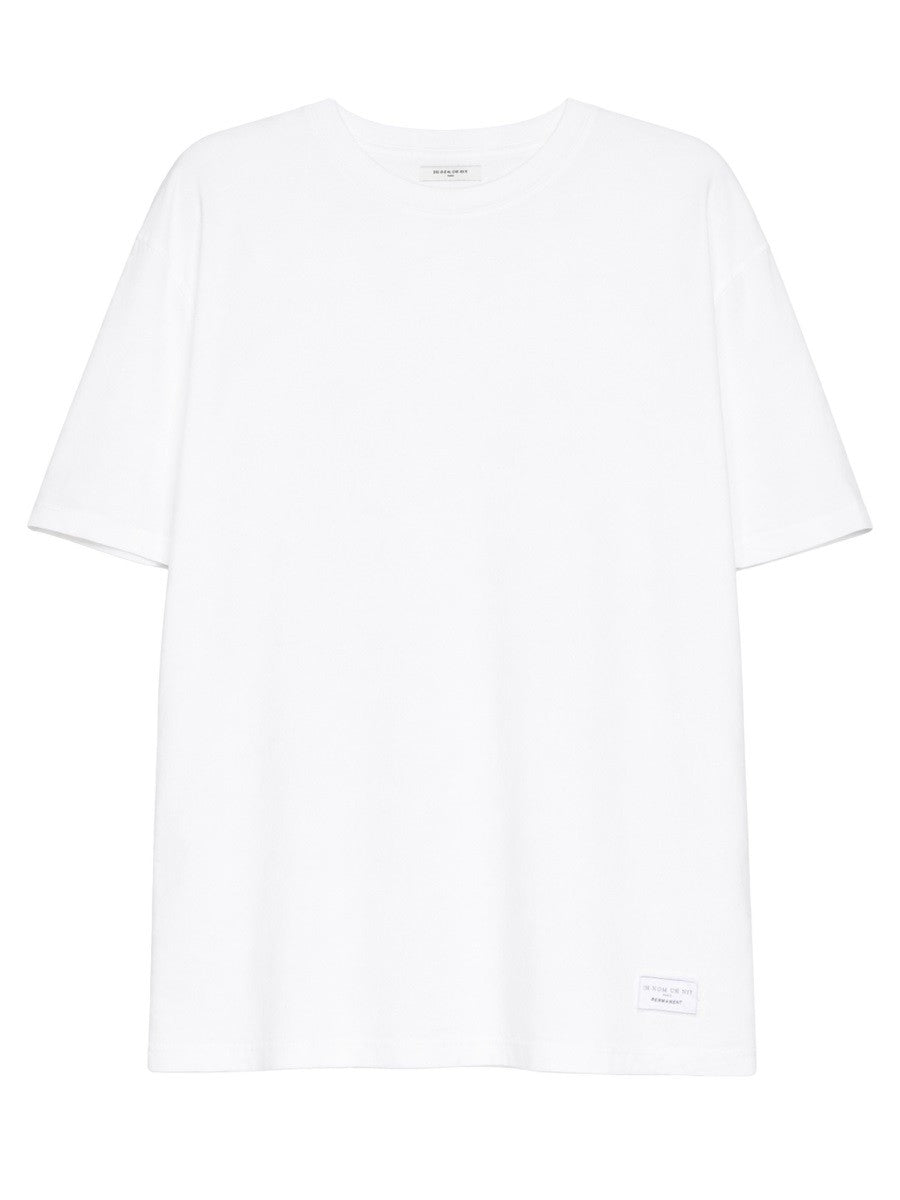 Ih Nom Uh Nit Men's Shirt White