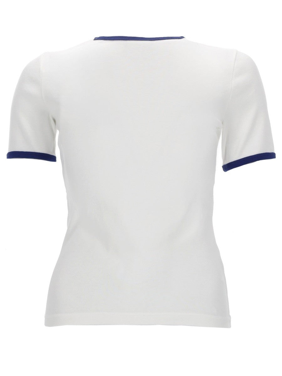 courrèges Women's Shirt Con White