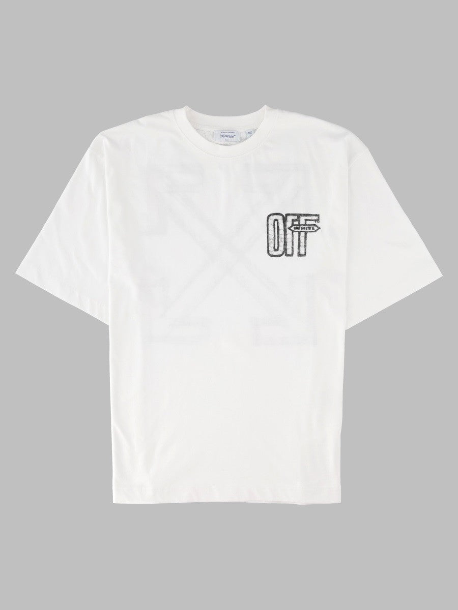 Off-White Men's Shirt Con White