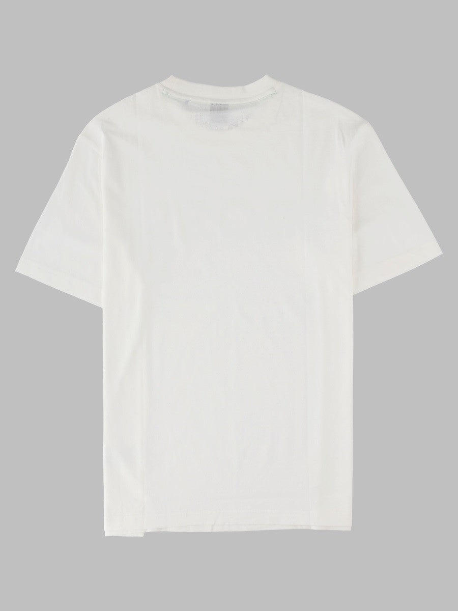 BOSS Men's Shirt Con White