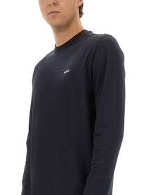 BOSS Men's Shirt Con Blue
