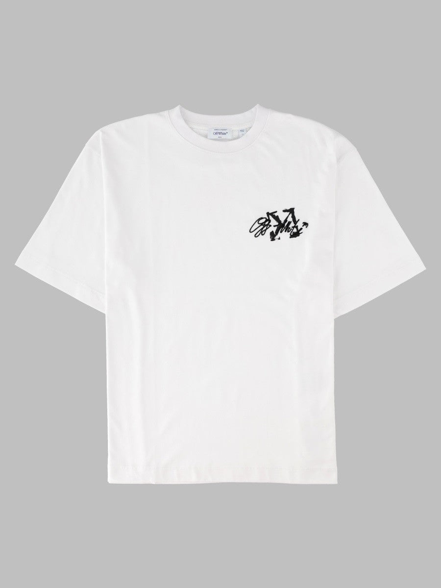 Off-White Men's Shirt Con White