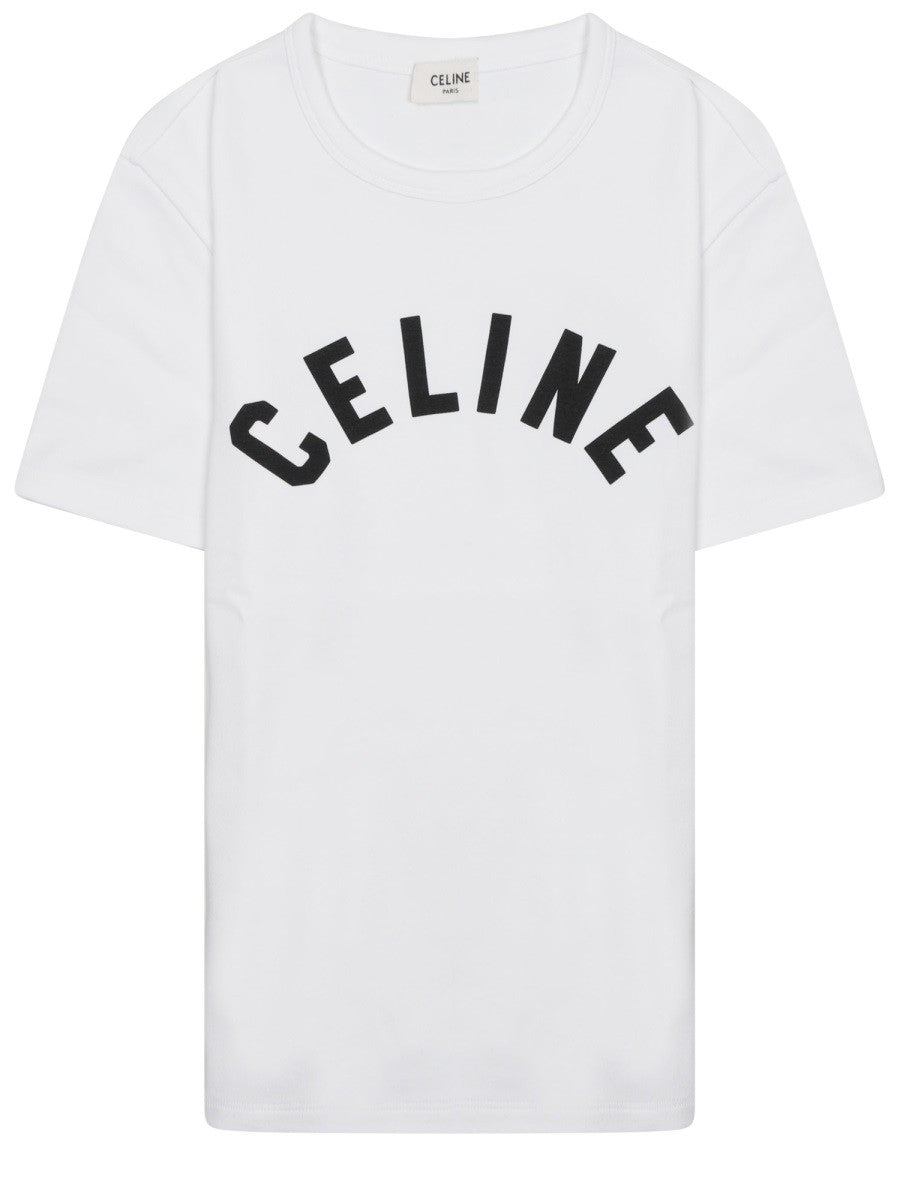 Celine Women's Shirt Con White