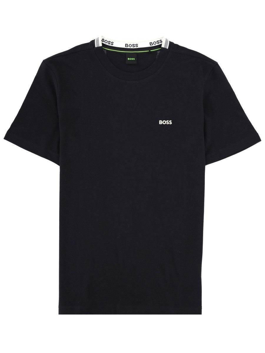 BOSS Men's Shirt Con Blue