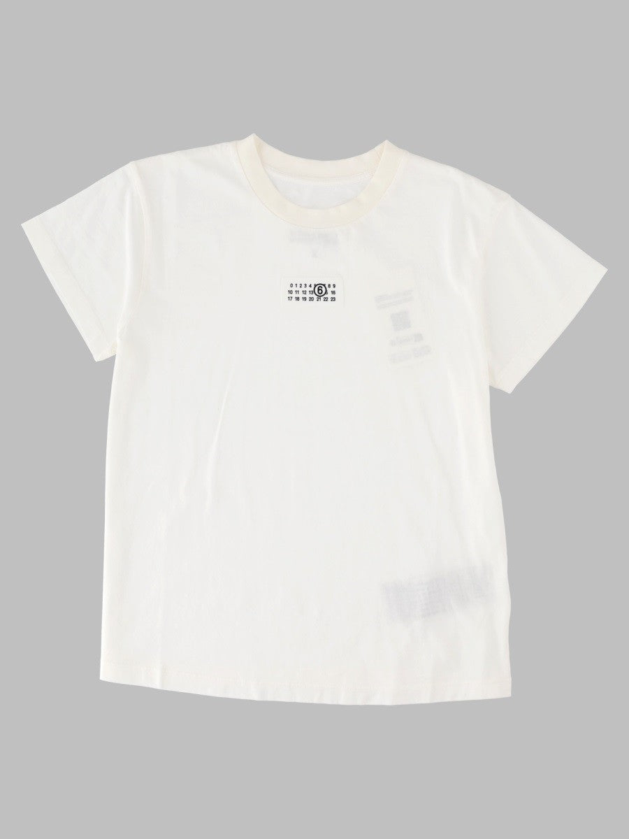 MM6 Maison Margiela Women's Shirt Con White