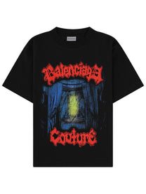Balenciaga Women's Shirt Con Black