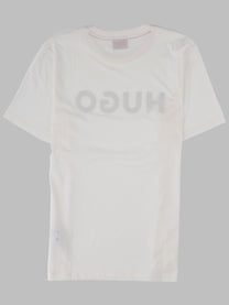 HUGO BOSS Men's Shirt Con White