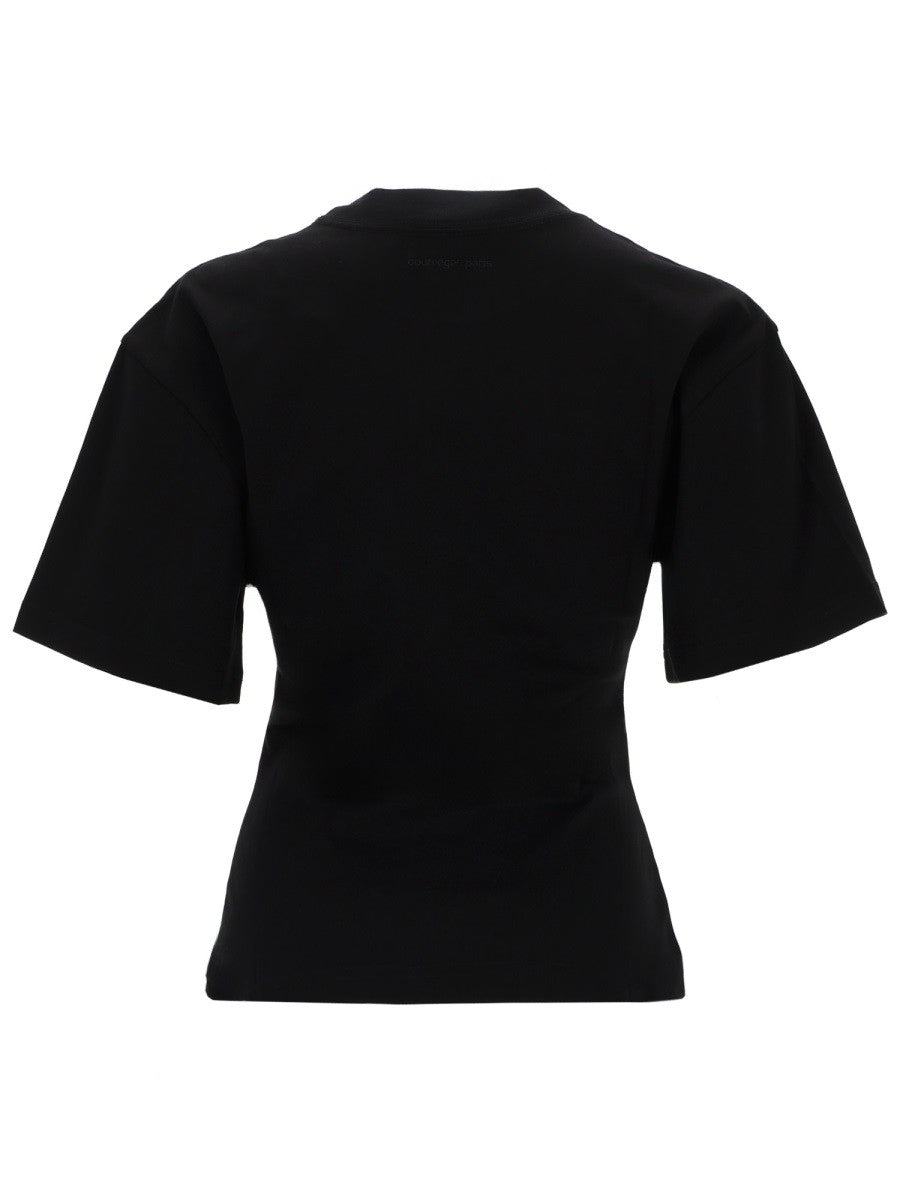 courrèges Women's Shirt Con Black