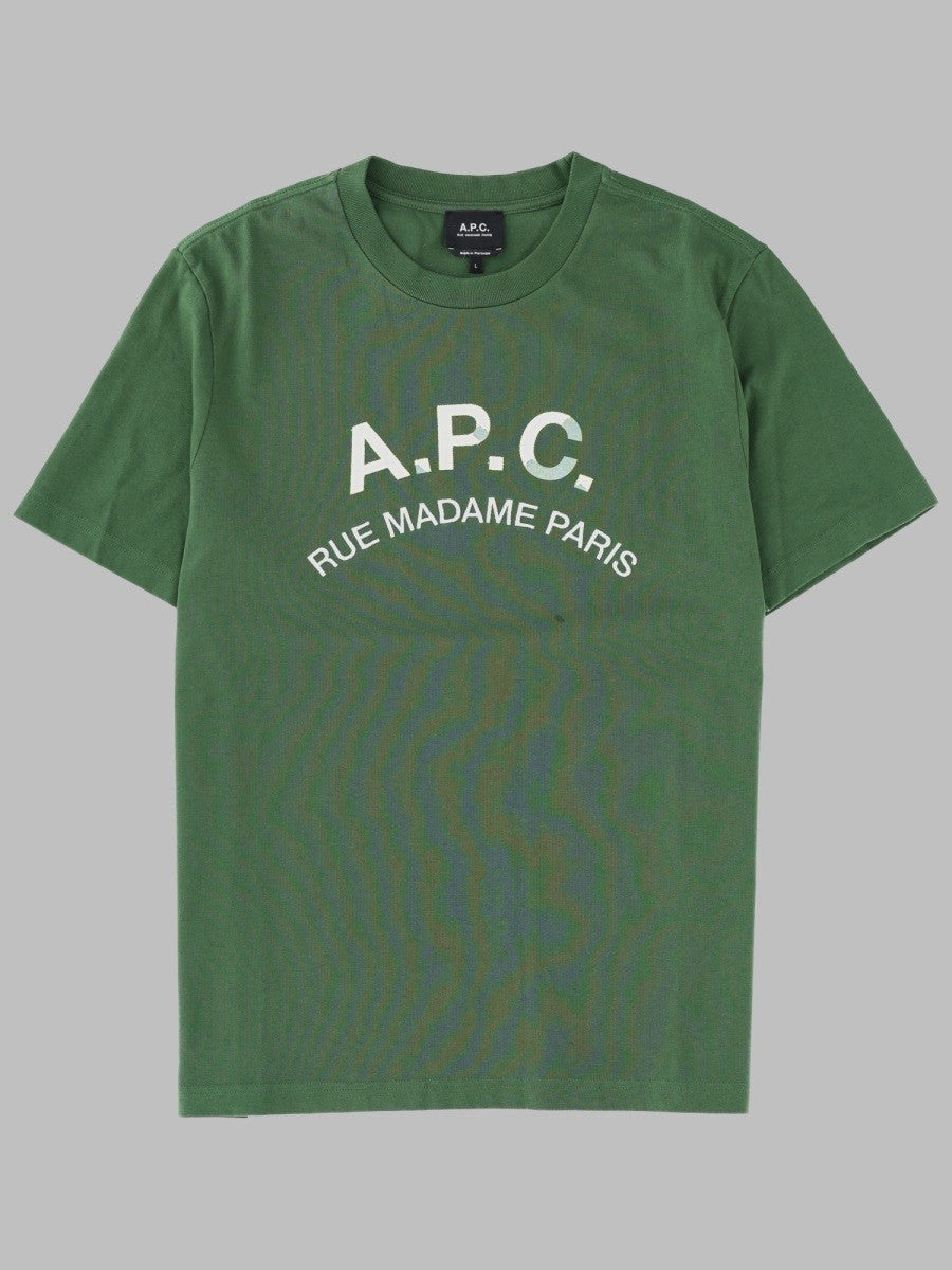 A.P.C Men's Shirt Con Green