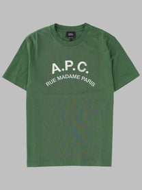 A.P.C Men's Shirt Con Green