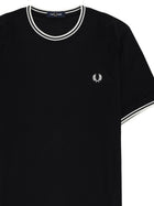 Fred Perry Men's Shirt Black, view 3