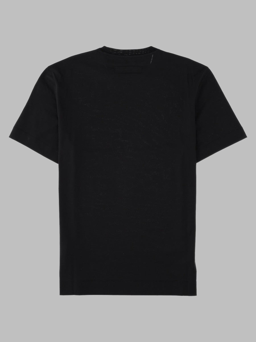 Zegna Men's Shirt Con Black
