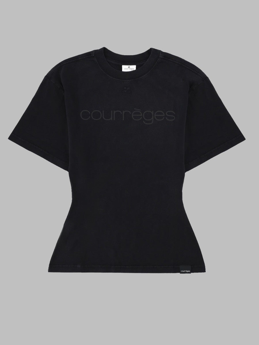 courrèges Women's Shirt Con Black