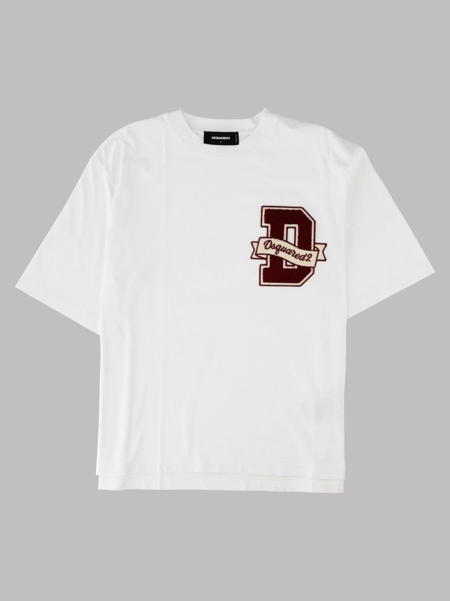 Dsquared2 Men's Shirt Con White