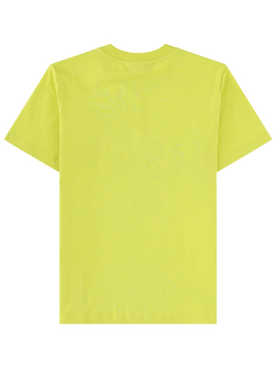 MSGM Women's Shirt Con Yellow