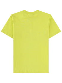 MSGM Women's Shirt Con Yellow