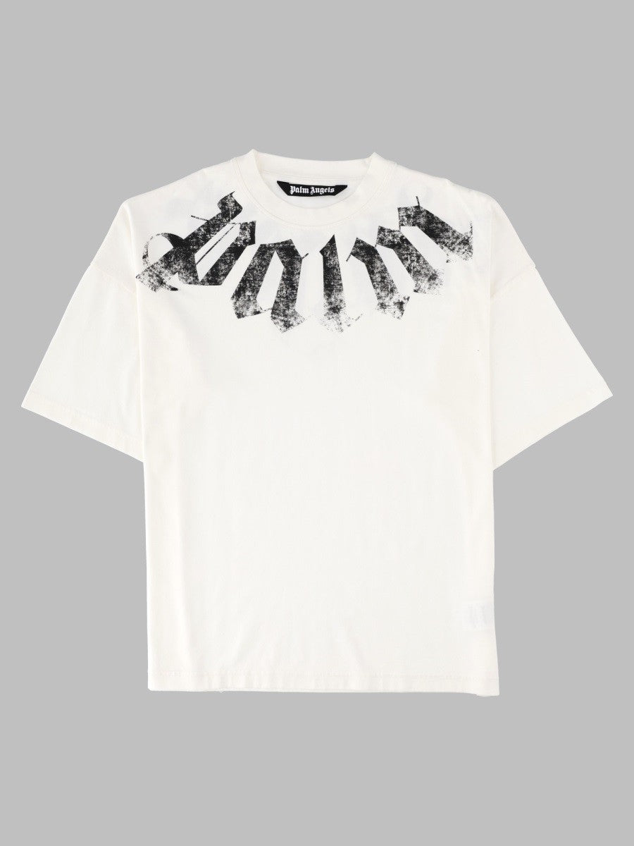 Palm Angels Men's Shirt Con White