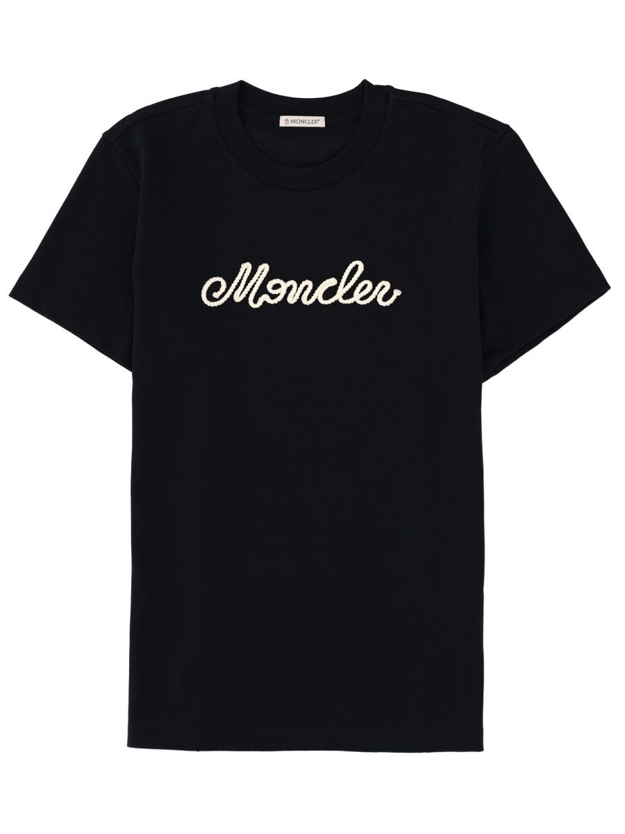 Moncler Women's Shirt Con Blue
