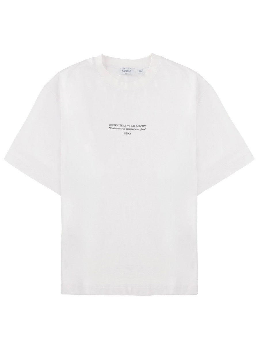 Off-White Men's Shirt Con White