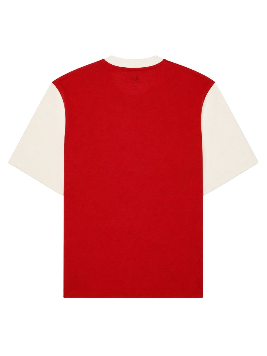 Ami Paris Women's Shirt Con Red