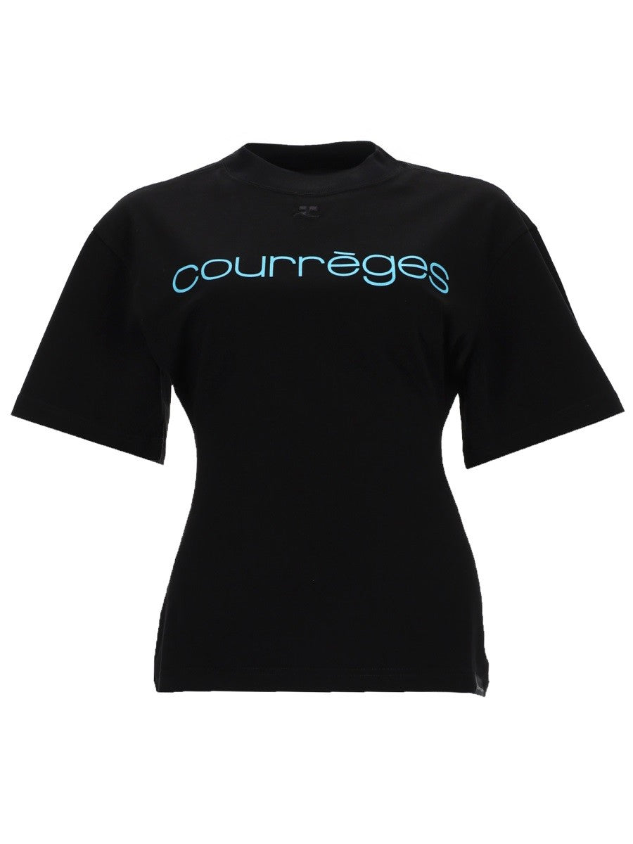 courrèges Women's Shirt Con Black