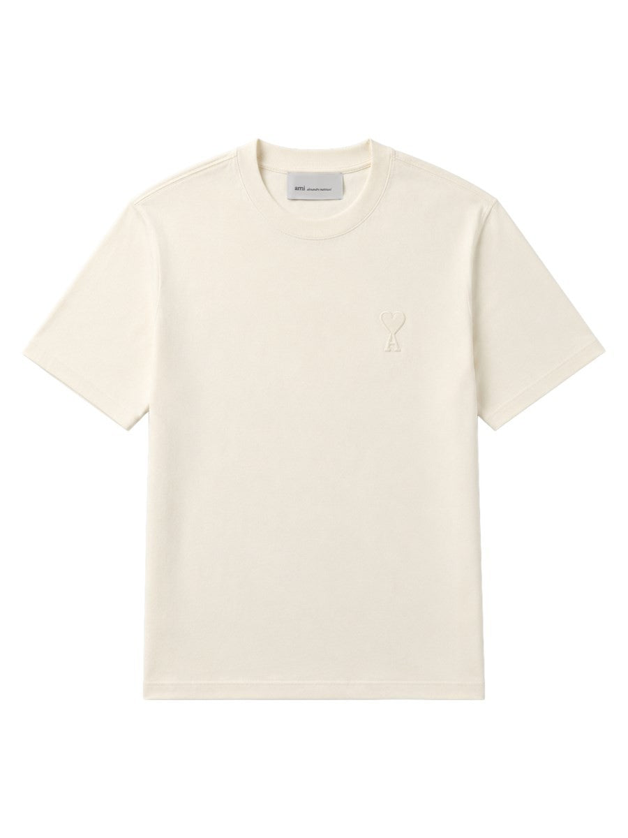 Ami Paris Men's Shirt Con White