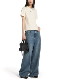 Balenciaga Women's Shirt Con White