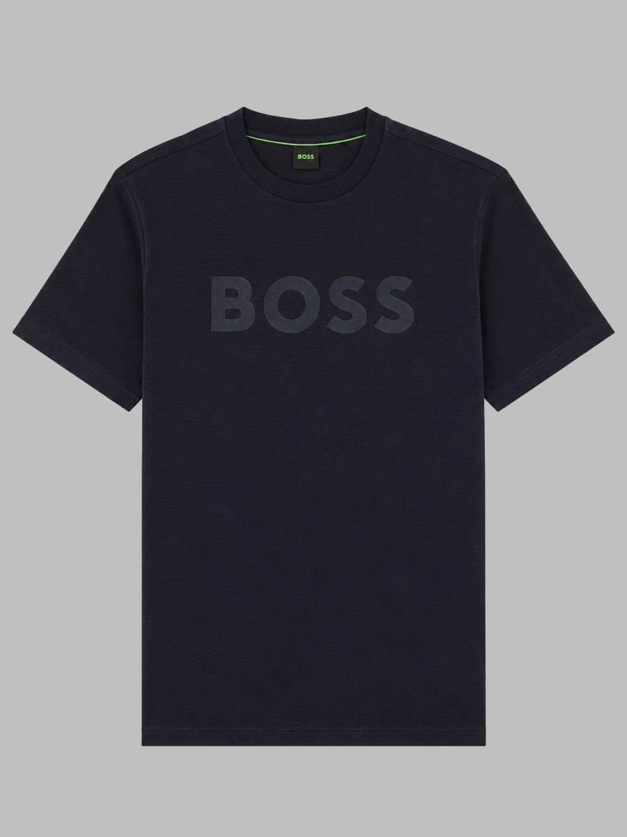 BOSS Men's Shirt Con Blue