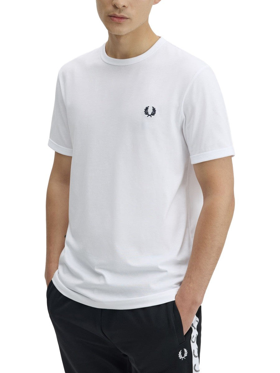 Fred Perry Men's Shirt Con White