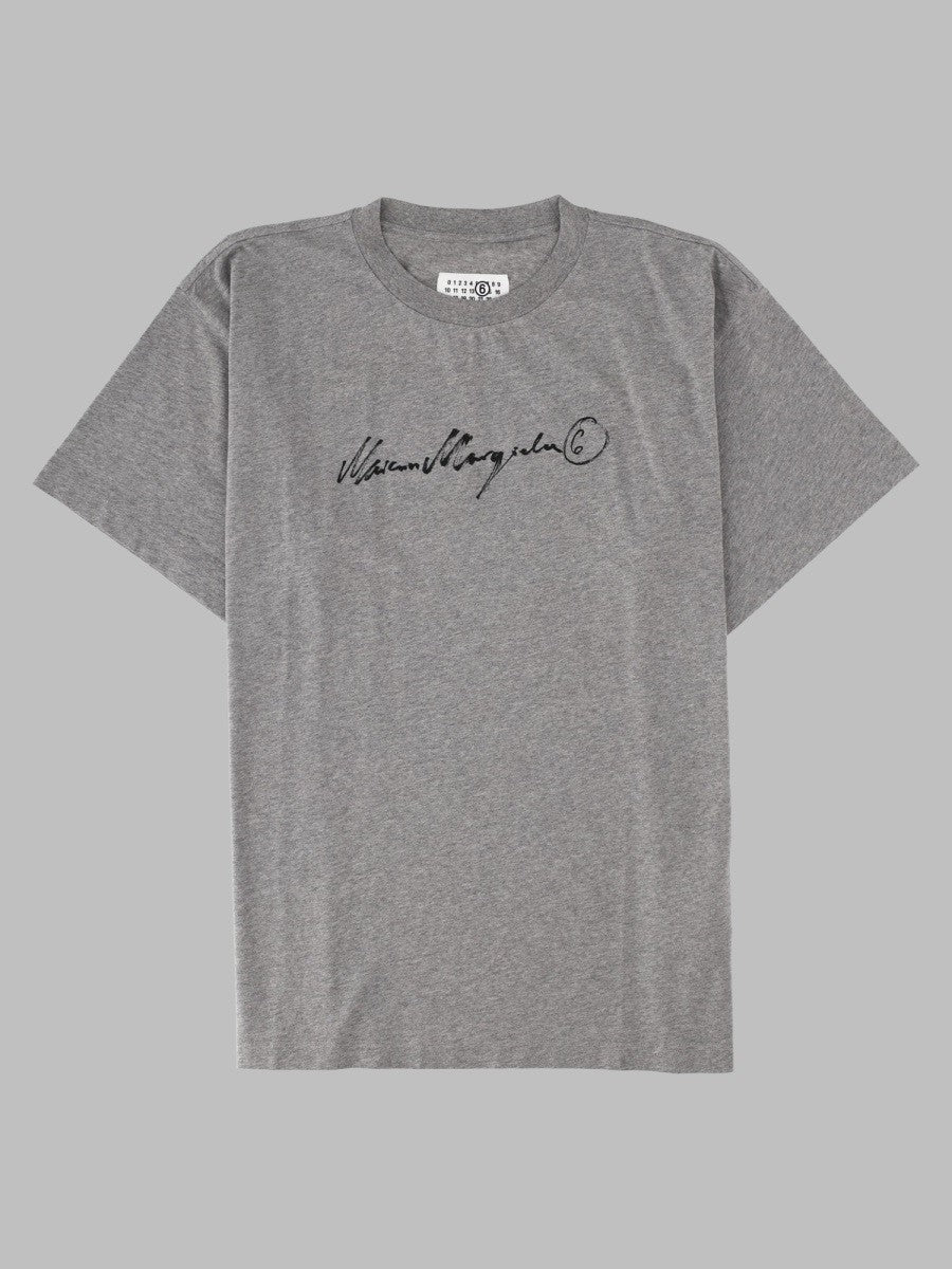MM6 Maison Margiela Men's Shirt Con Grey