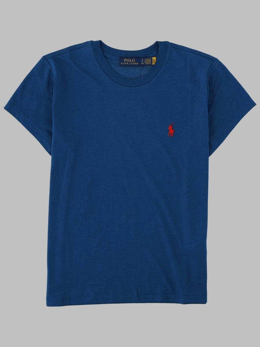 Polo Ralph Lauren Women's Shirt Con Blue