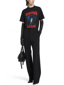 Balenciaga Women's Shirt Con Black