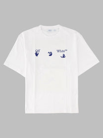 Off-White Men's Shirt Con White