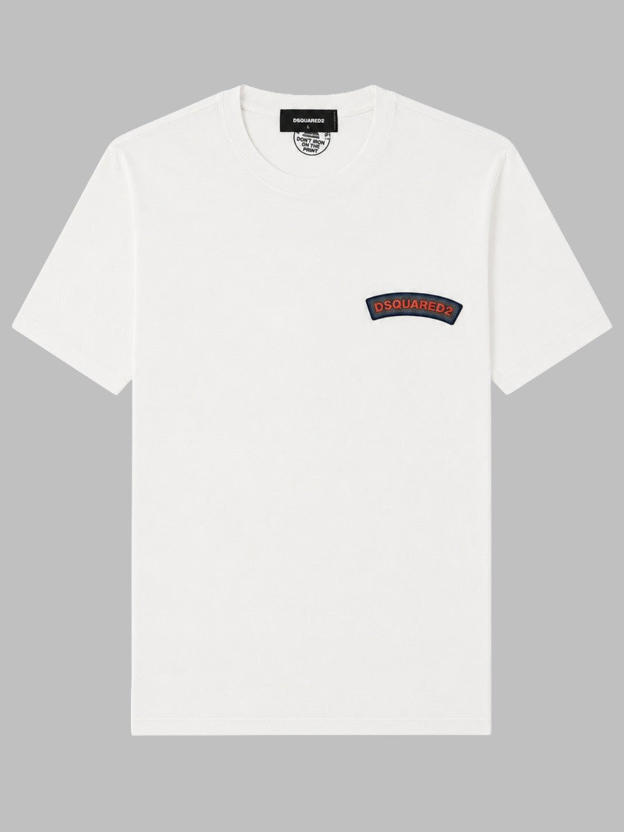 Dsquared2 Men's Shirt Con White