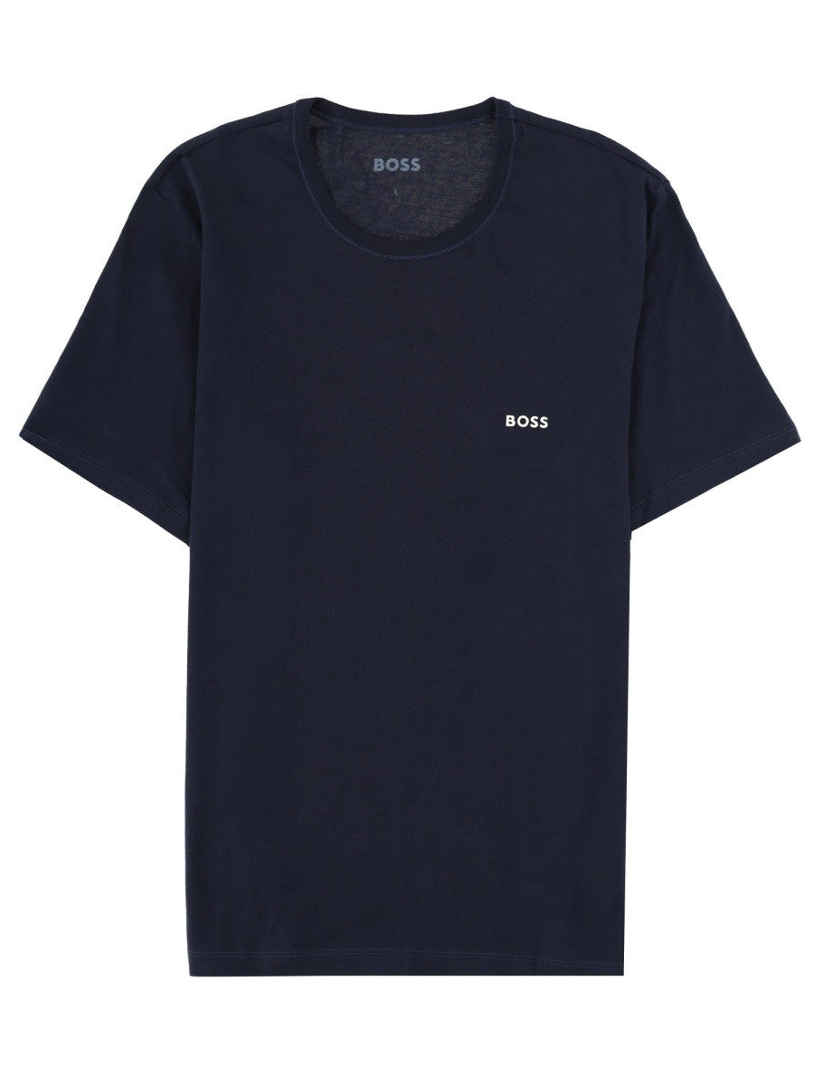 BOSS Men's Shirt Con Blue