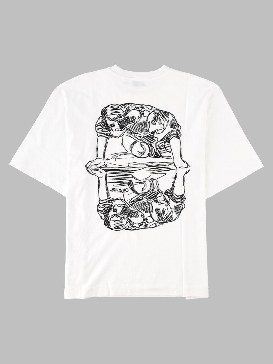 Off-White Men's Shirt Con White