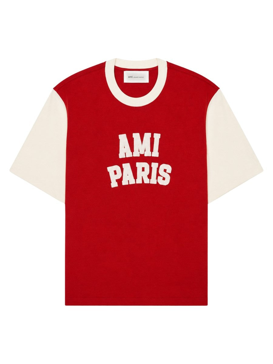 Ami Paris Women's Shirt Con Red