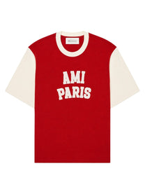 Ami Paris Women's Shirt Con Red