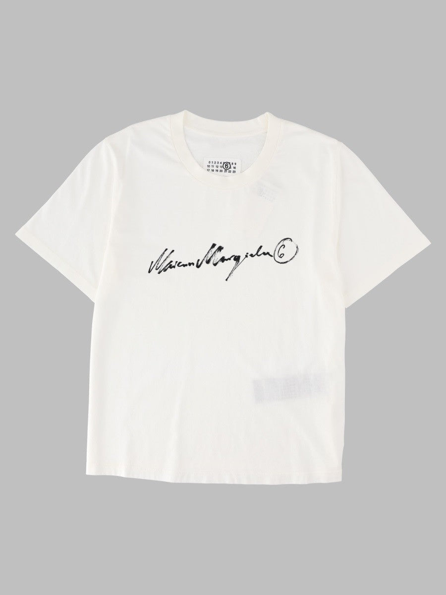 MM6 Maison Margiela Women's Shirt Con White