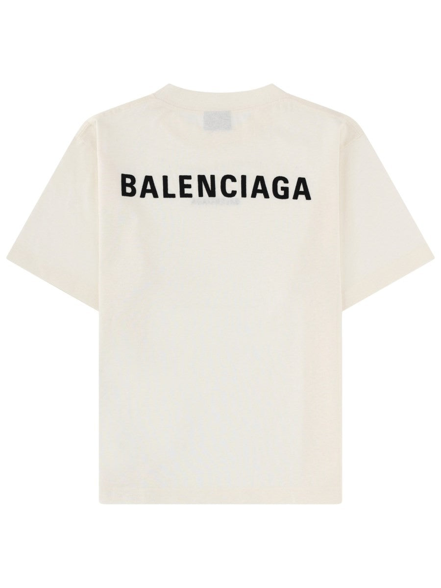 Balenciaga Women's Shirt Con White