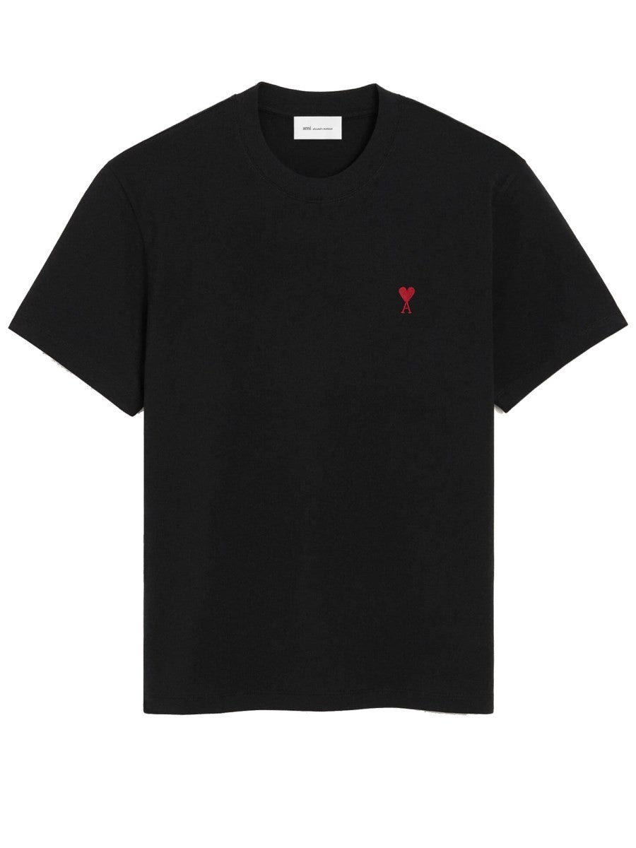 Ami Paris Unisex Shirt Black