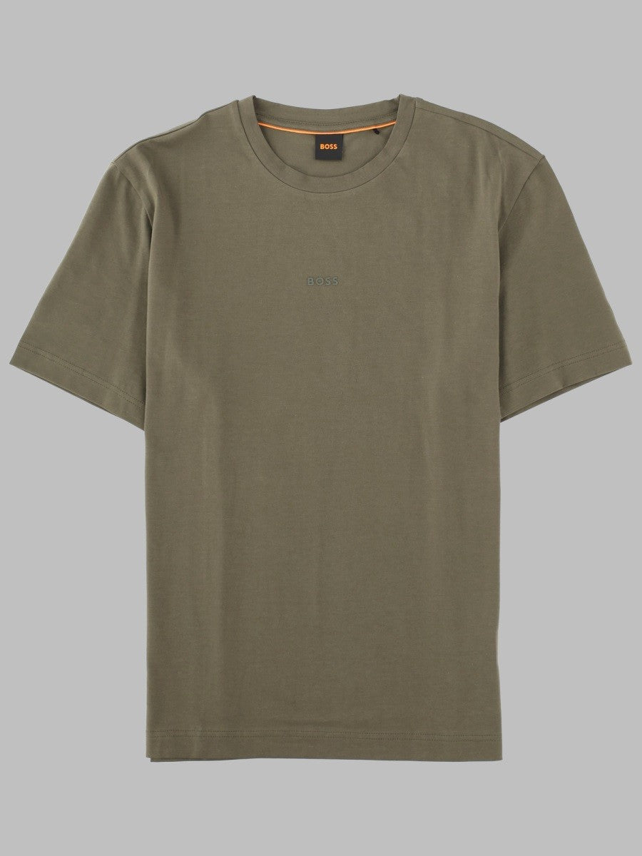 BOSS Men's Shirt Con Green