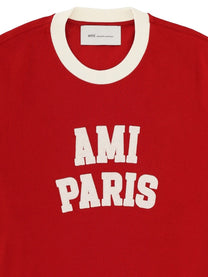 Ami Paris Women's Shirt Con Red