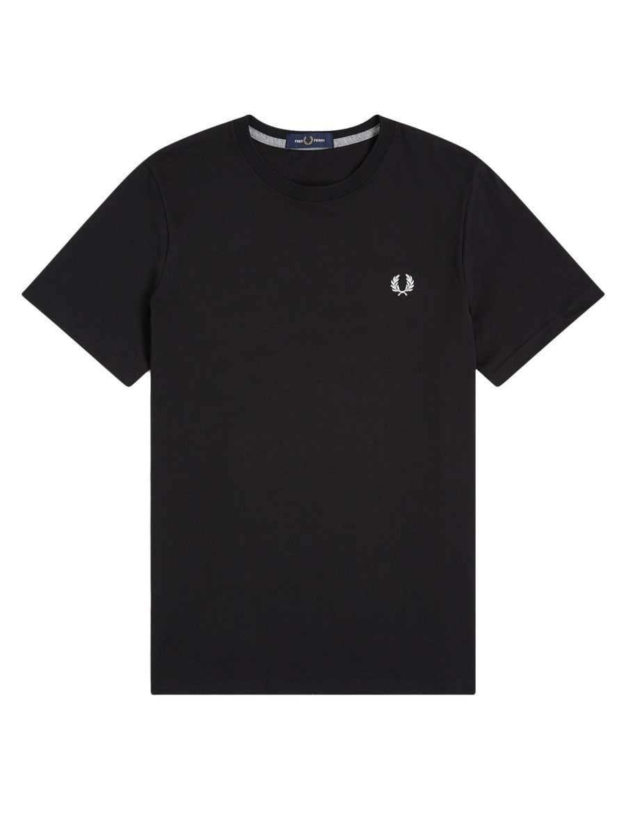 Fred Perry Men's Shirt Black
