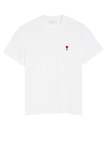 Ami Paris Unisex Shirt Con White