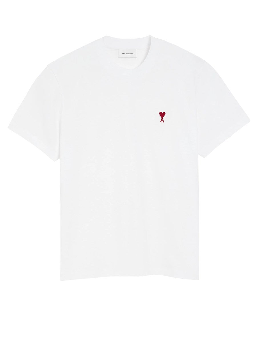 Ami Paris Unisex Shirt White