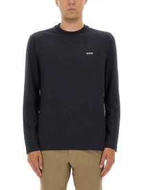 BOSS Men's Shirt Con Blue